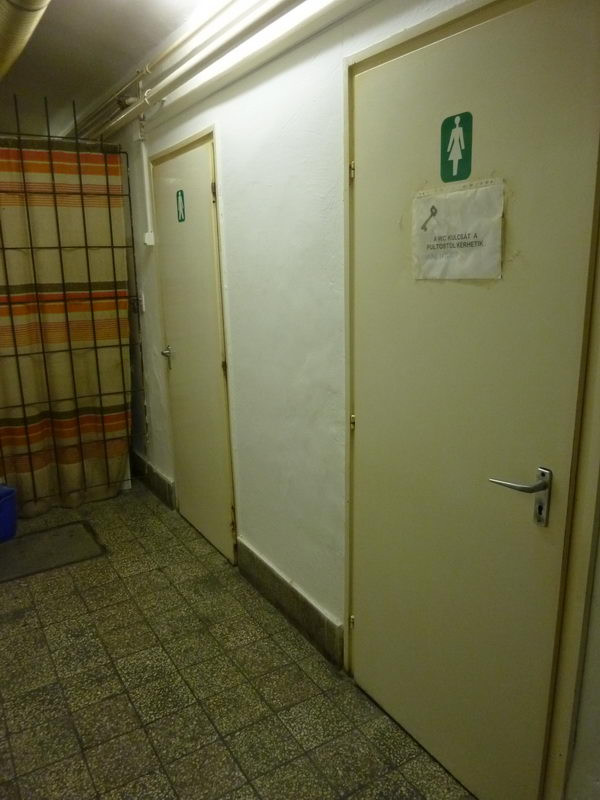 Függöny mögött a konyha