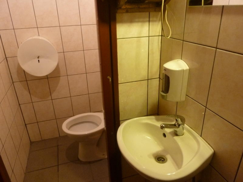 WC-diszkó