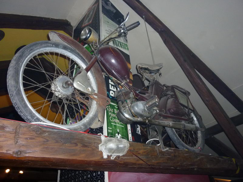 Motordísz