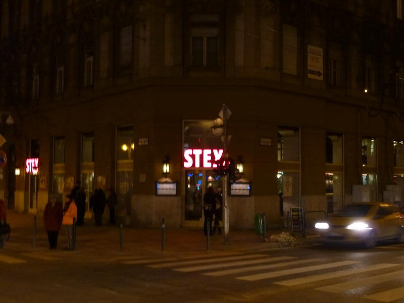 Körúti látvány