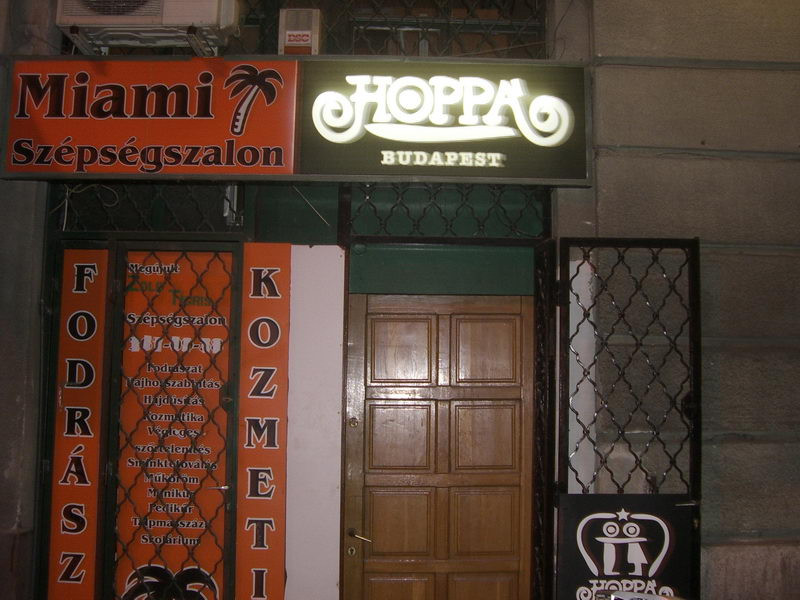 Nem a szépségszalon!