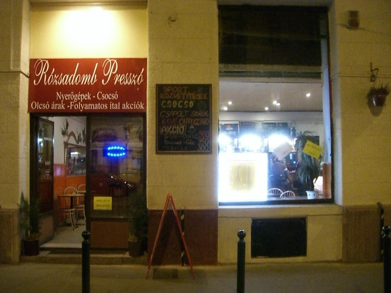 A Rózsadomb alja