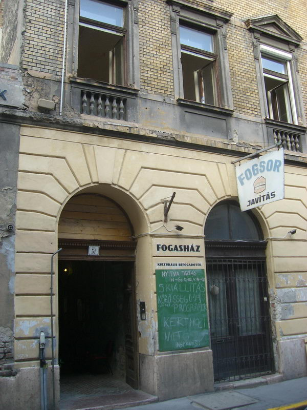 Fogsor javítás!