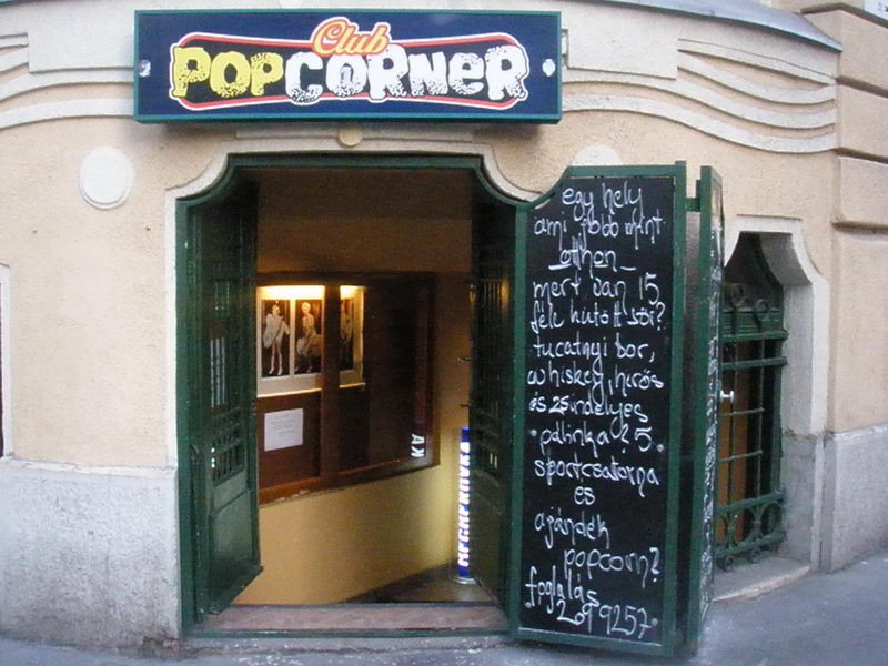 PopCorner a sarkon. Érted?