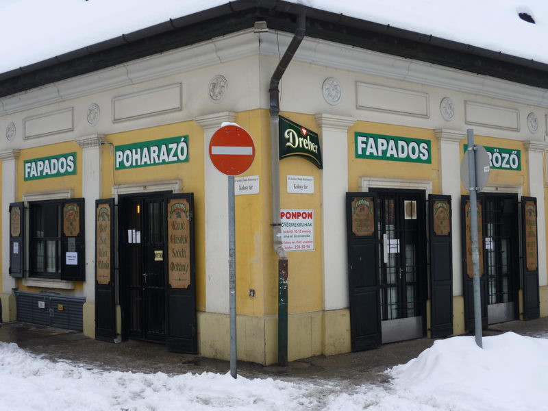 A szép Óbudához méltó épület