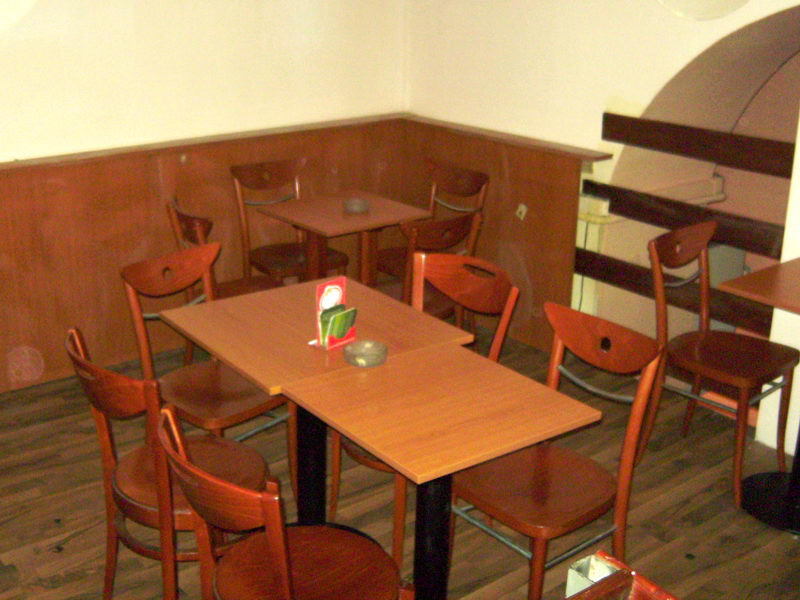 A galéria diszkrét hangulata