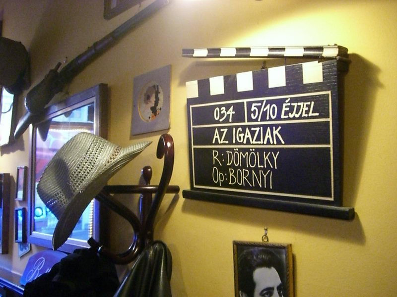Csapott filmes kellék