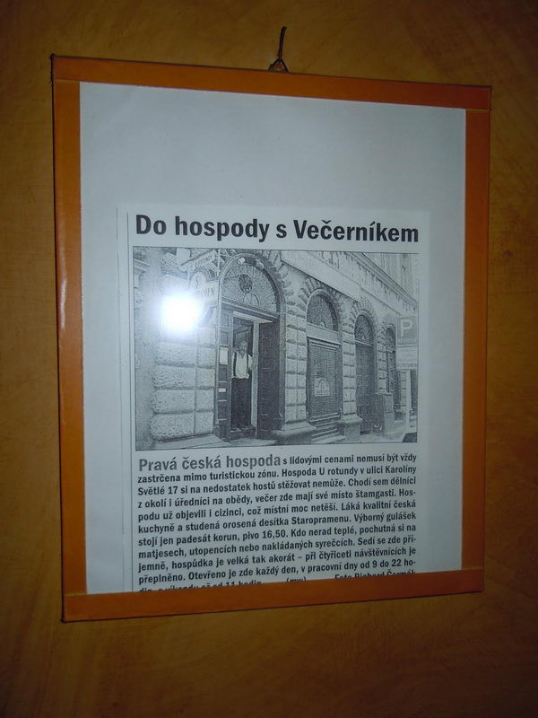 Újságcikkbe illő