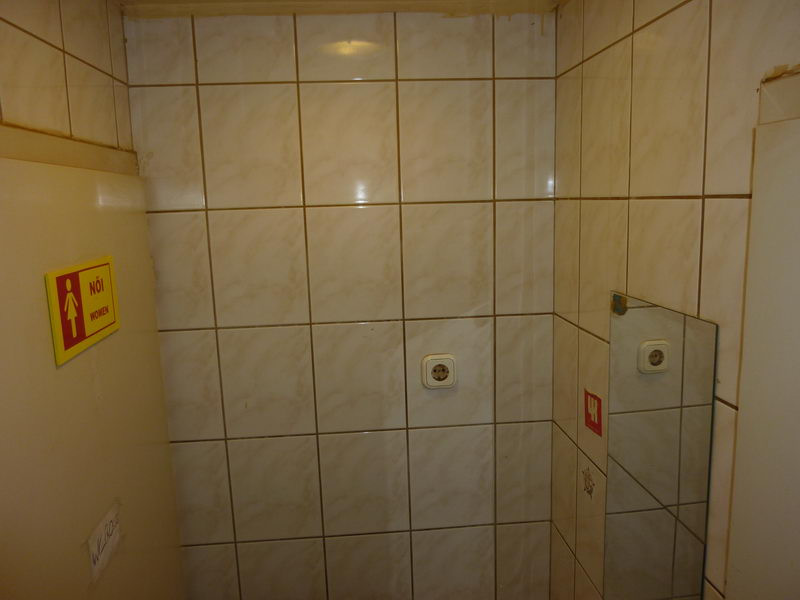 A női wc rossz