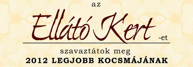 2012 legjobb kocsmája