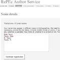 Hogyan regisztráljunk a RePEc-re?