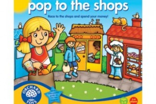 Pop to the shops - boltos társasjáték gyerekeknek