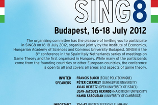 Konferencia-felhívás: SING8