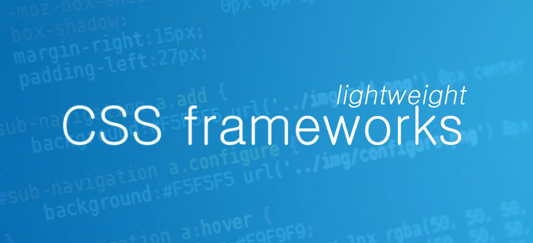 lightweight-css-frameworks.jpg