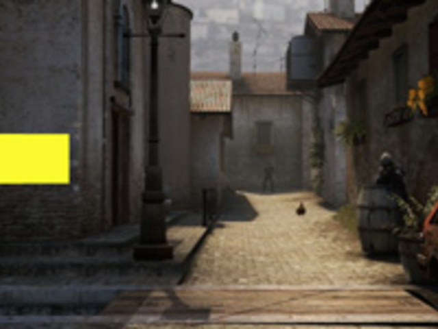 CS:GO célkereszt