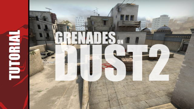 Füstök és flashek Dust2-re