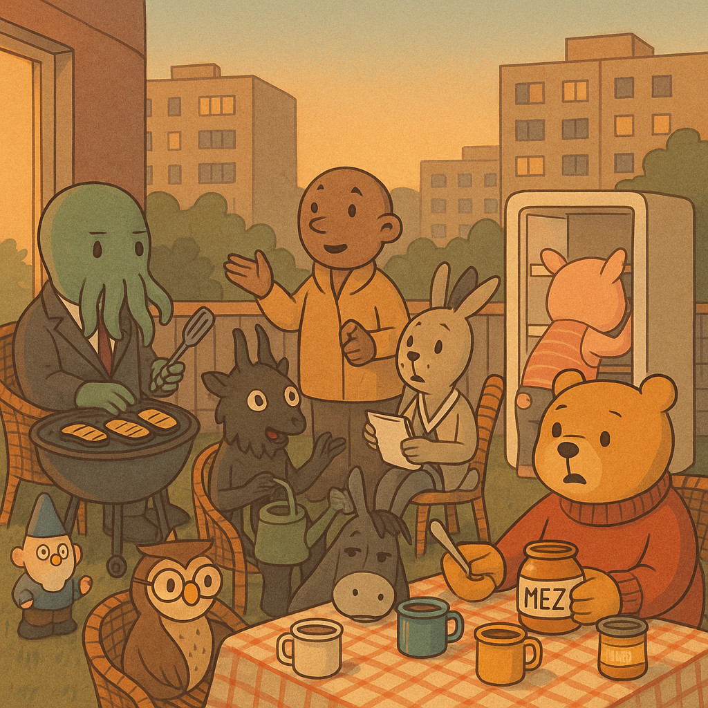 A mustár nem méz, mégis haladás, kertvárosi kiadás, avagy Shub Niggurath és a szokások