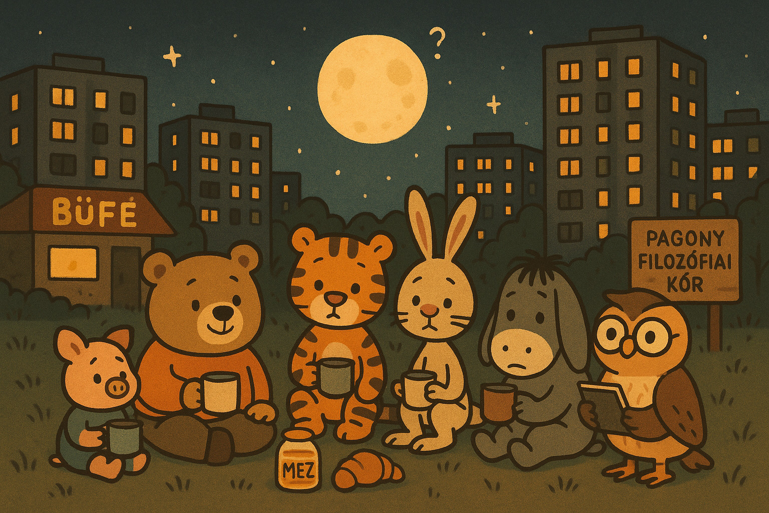 Micimackó és a nagy gyíkember-leleplezés, józan ész mellékelve