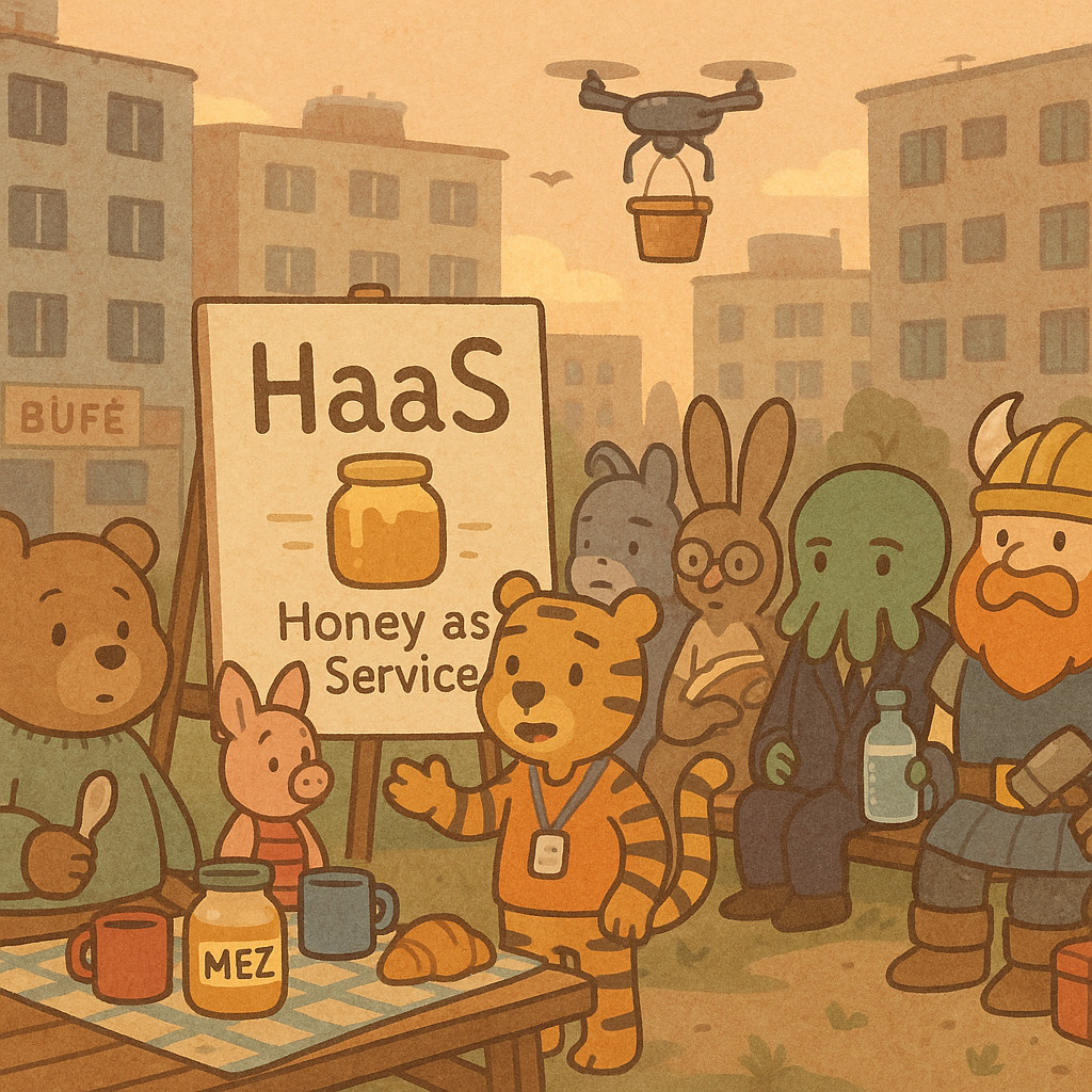 Zéróról unikornisra három nap alatt, Tigris pitchel, a méz sehol