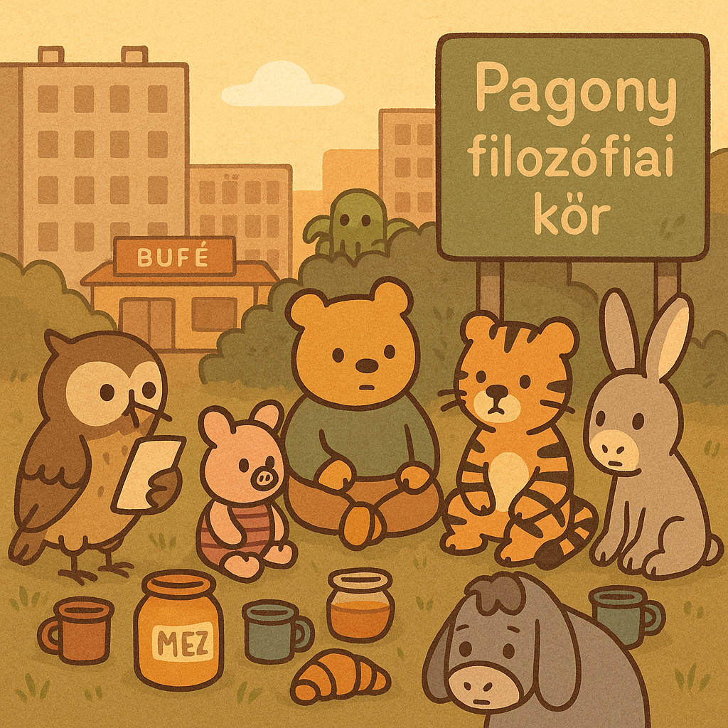 Micimackó és a Kevesebbé Válás Kézikönyve