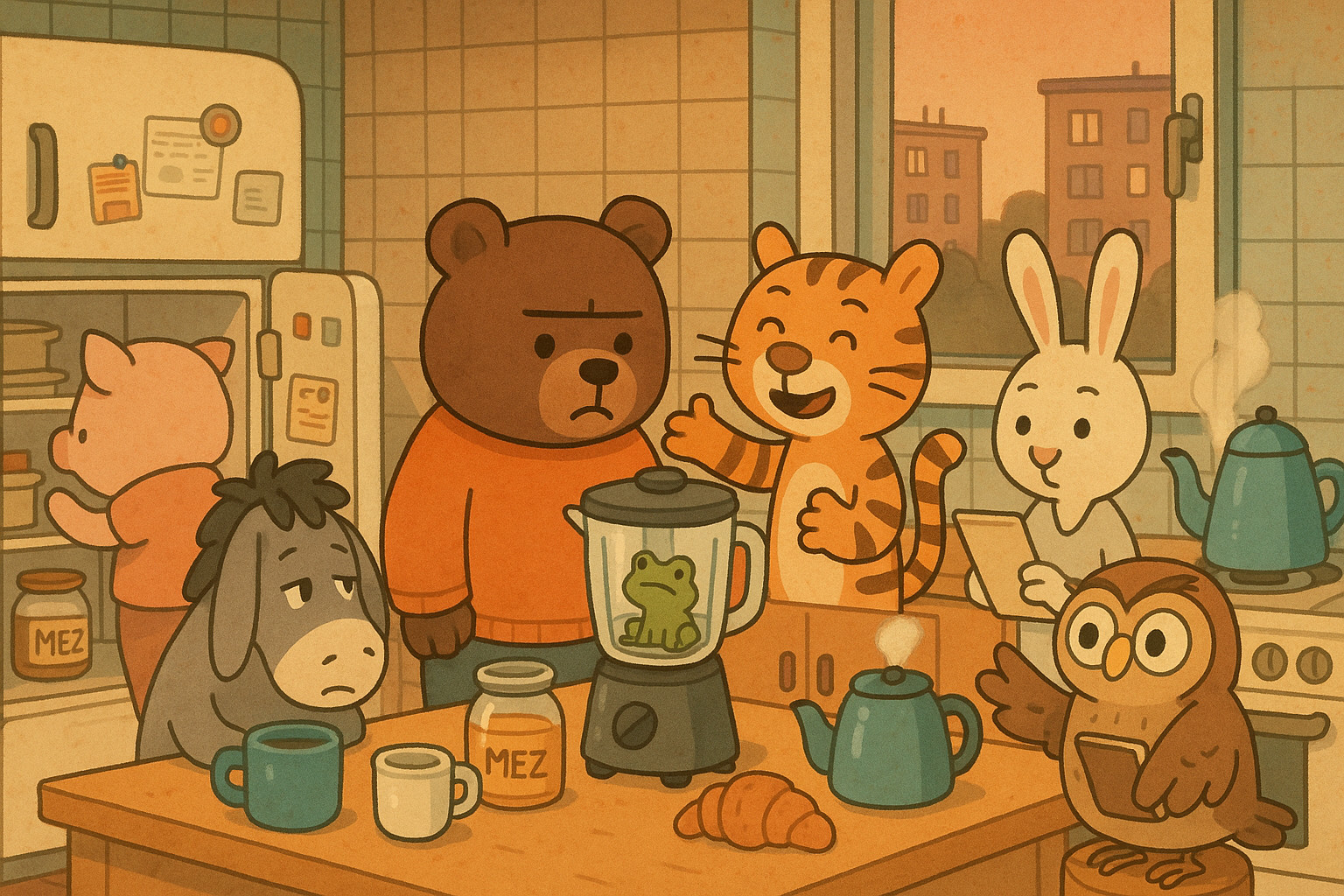 Micimackó és a „Miért nem ment ez jobban?” Pagony-kiadása