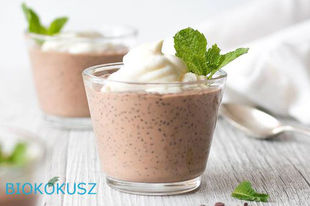 Borsmenta mousse