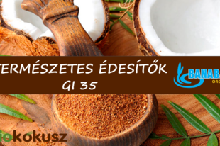 Receptek természetes édesítőkkel