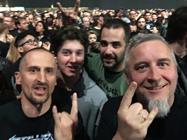 Metallica / Geneve / 2018.04.11