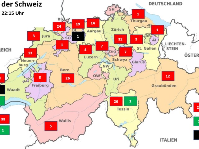 Helyzetjelentés Svájcból, a koronavírus frontról