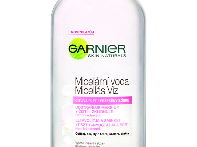 Garnier micellás víz