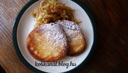 Mennyeien krémes túrólepénykék