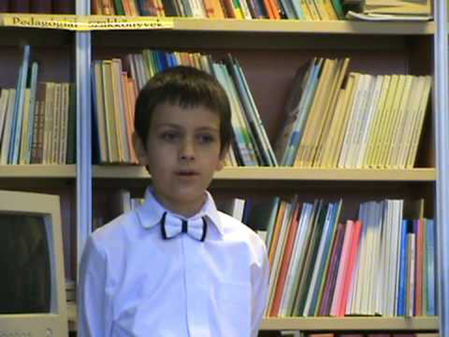 Kányádi Sándor: A tavon. Elmondja: Tóth Ádám