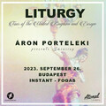 LITURGY (US) - Porteleki Áron - 2023. 09. 26. Budapest, Instant - Fogas