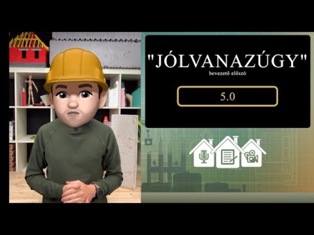 5.0 JÓLVANAZÚGY - Bevezető előszó