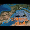 8.16 HÁZSZEMLE: Spanyol villa