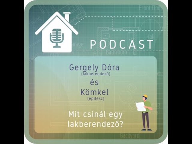 PODCAST#6 Mit csinál egy lakberendező?
