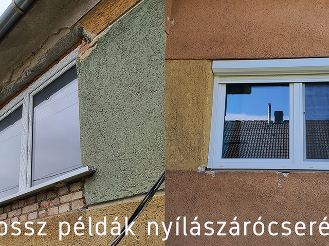 Felújítás: hogyan cserélj nyílászárót