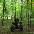 Subfire, a természetvédő robot
