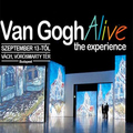 Van Gogh kiállítás Budapesten! Van Gogh Alive jegyek itt!
