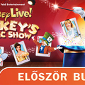 Disney Live Budapesten! Jegyek a Disney új műsorára! Videó itt!