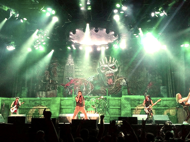 Az év koncertje: Iron Maiden