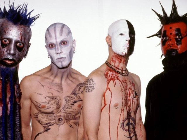 6. Borítóságok - Mudvayne