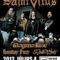 2012.07.04. – Saint Vitus, Magma Rise, Sunday Fury, Wall Of Sleep (A38)