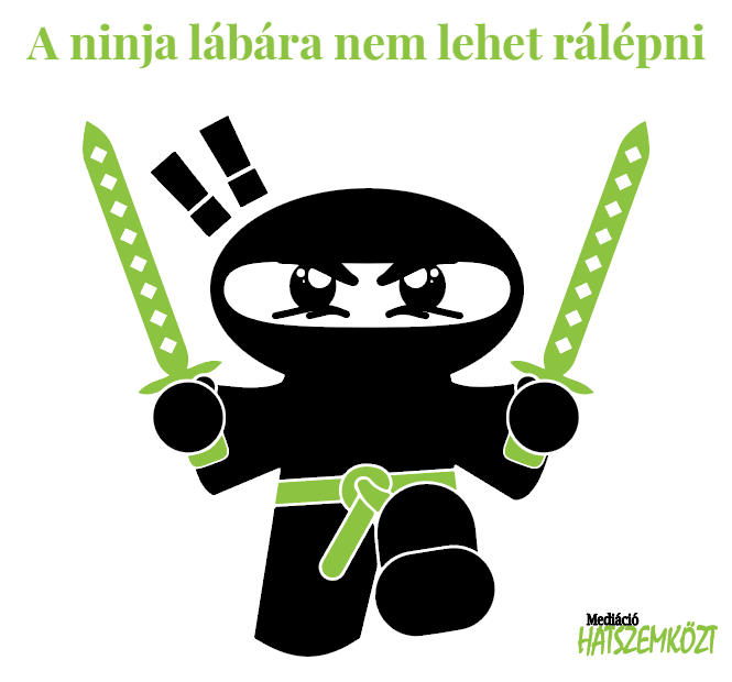 ninja-labara-nem-lehet-ralepni.PNG