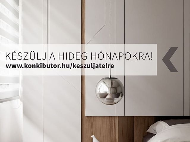 Téli kabát elővéve? ⛄ Fűtés bekapcsolva? 