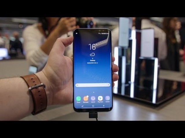 Samsung Galaxy S8 és S8 via: TheVR.hu