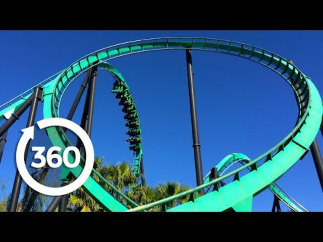 #18 - Mega Coaster: Get Ready for the Drop (360 Video)