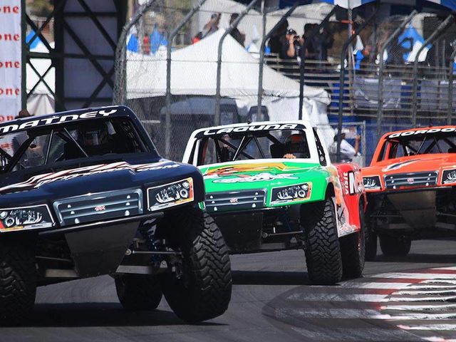 #12 Stadium Super Trucks