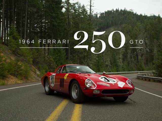 A hang és egy érzés, ami magával ragad, Ferrari 250 GTO