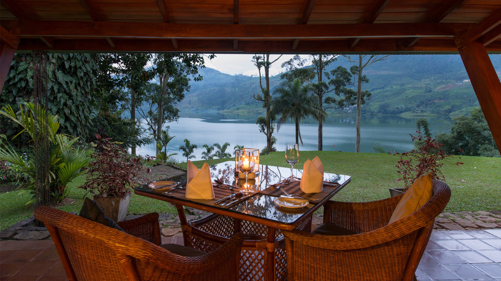 Utak a teához - luxus pihenőhely Sri Lankán